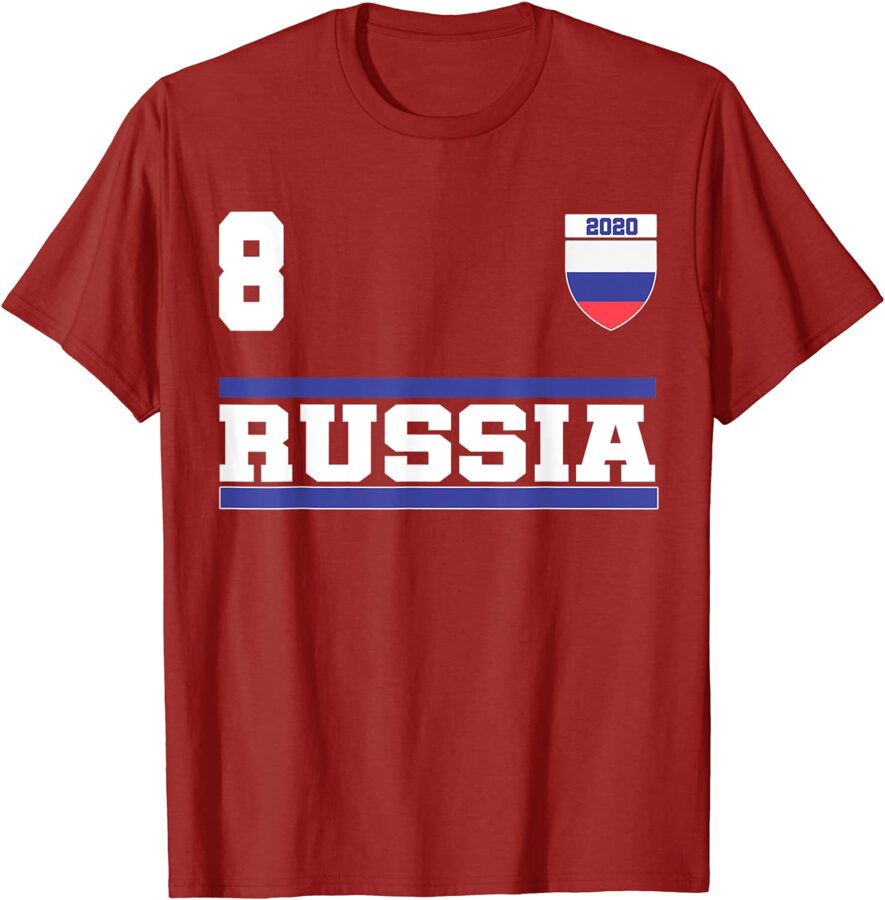 Futbolo rinktinių marškinėliai su tavo vardu bei numeriu