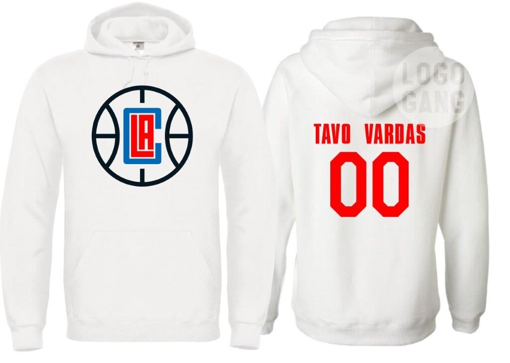 NBA džemperis su norimu vardu ir numeriu