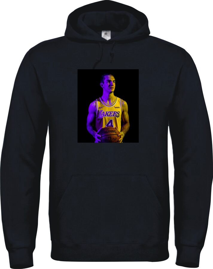 Krepšinio ir NBA fanų džemperis su TAVO nuotrauka