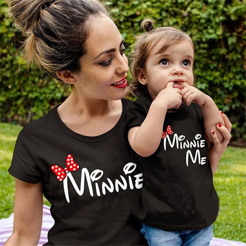 Disney Minnie & Minnie Me marškinėliai