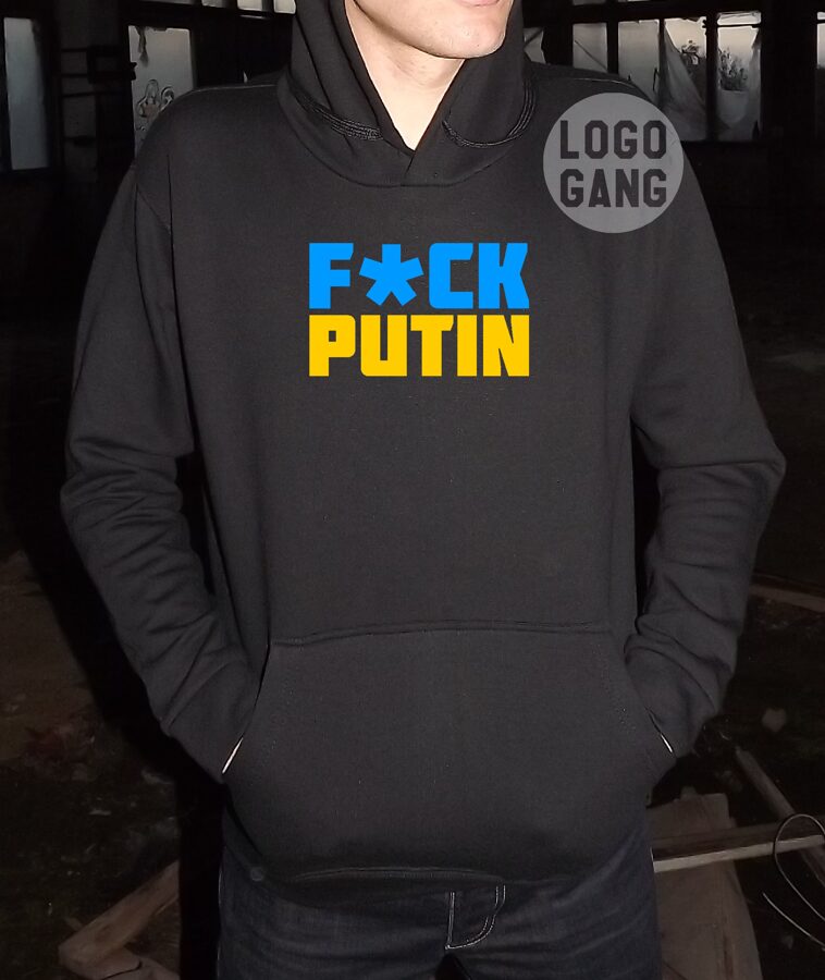 Fuck Putin džemperis