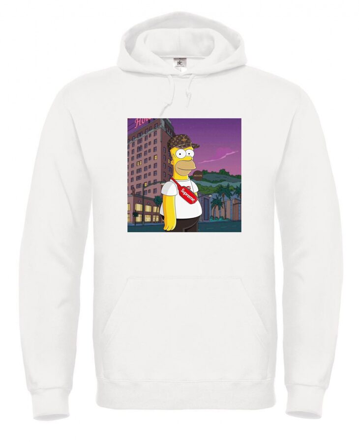 Homer Simpson džemperis