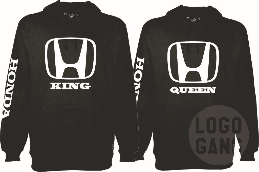 King Queen autofanų džemperiai poroms 