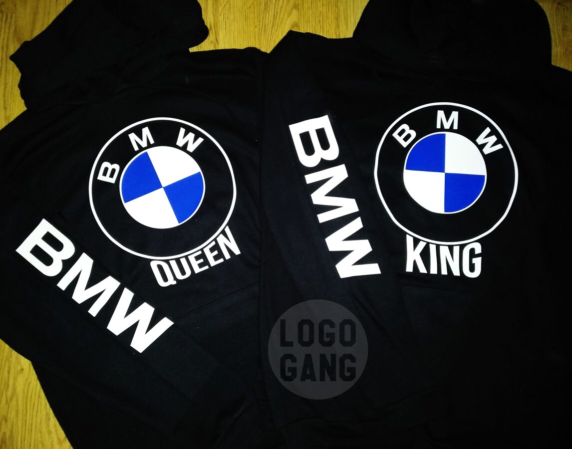BMW King Queen džemperiai poroms