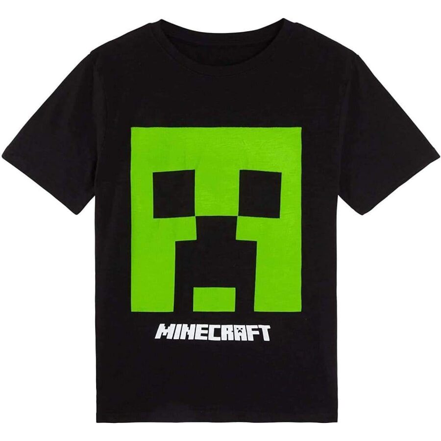 Minecraft vaikiški marškinėliai
