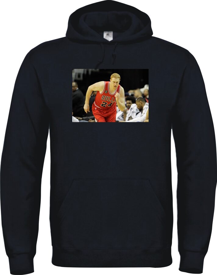 Krepšinio ir NBA fanų džemperis su TAVO nuotrauka
