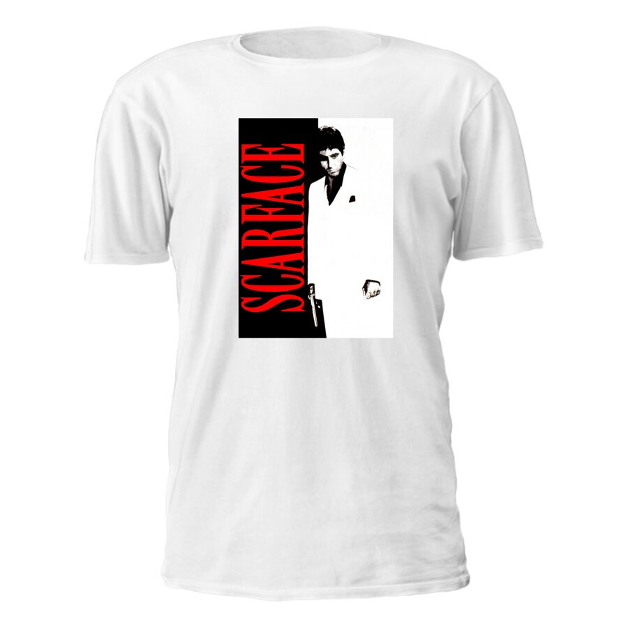 Scarface Tony Montana marškinėliai