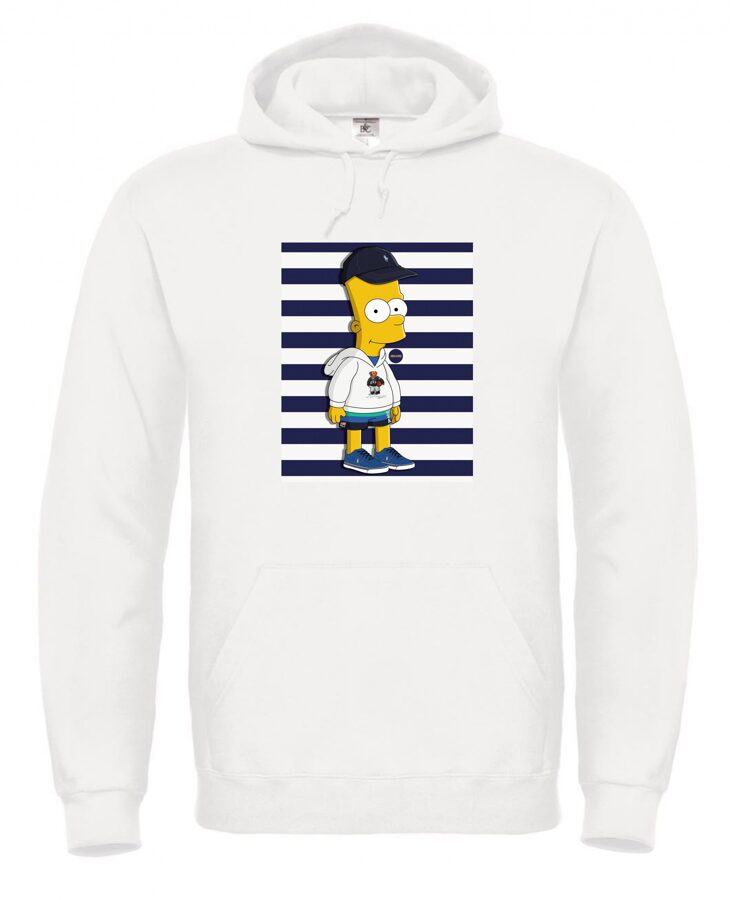 Bart Simpsonas stiliovas džemperis