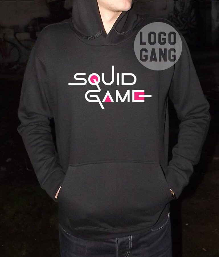 Kalmaro žaidimas Squid Game džemperis