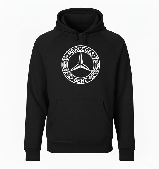 Mercedes-Benz džemperis retro old school