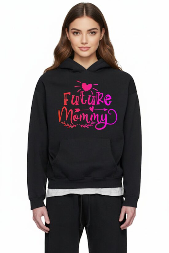 Būsimai mamai "Future Mommy" džemperis
