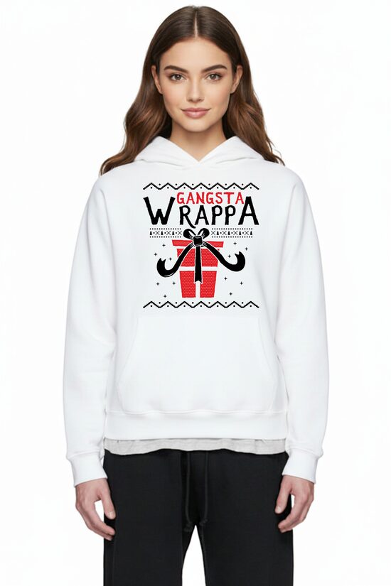 Gangsta Wrappa Kalėdinis džemperis
