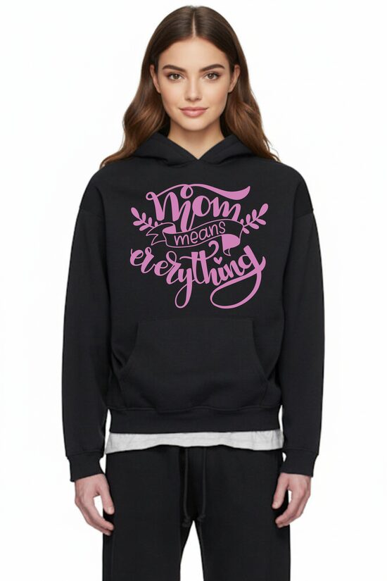 Mom Means Everything džemperis (Mama yra viskas džemperis)