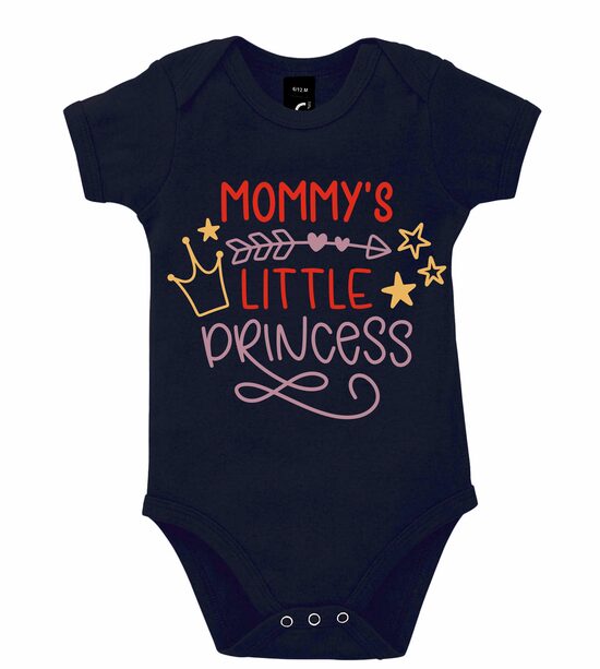 Mommy's Little Princess vaikiškas bodis bodžiukas. (Mamos mažoji princesė)
