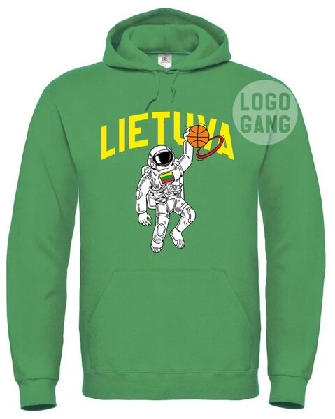 Lietuva Astronautas džemperis