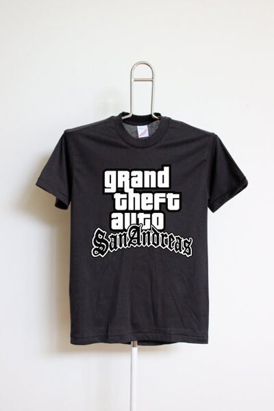 Grand Theft Auto San Andres marškinėliai