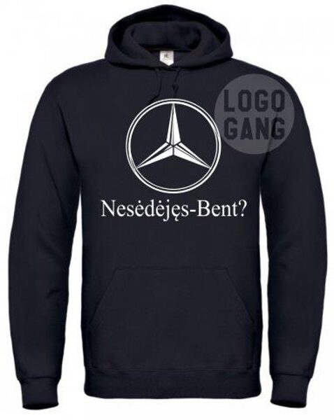 Mercedes Nesėdėjęs Bent džemperis