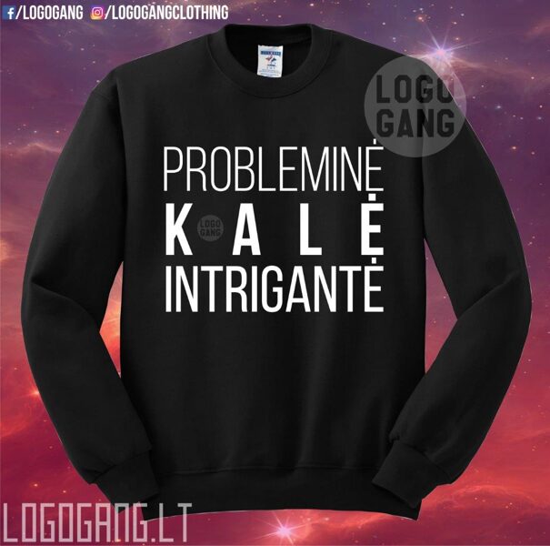 Probleminė Kalė Intrigantė džemperis