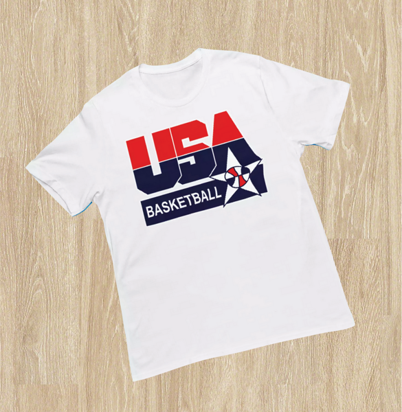 USA basketball dream team 1992 marškinėliai