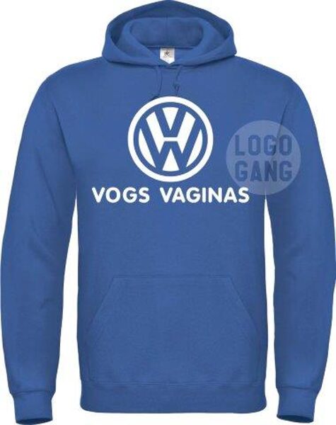 Volkswagen Vogs Vaginas džemperis