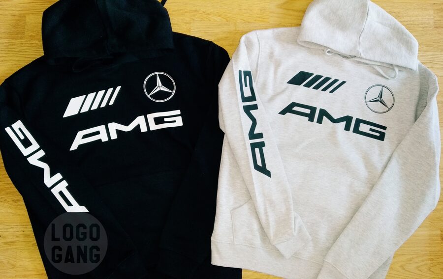 Mercedes AMG dzemperiai poroms