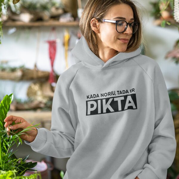 Kada noriu tada ir PIKTA džemperis