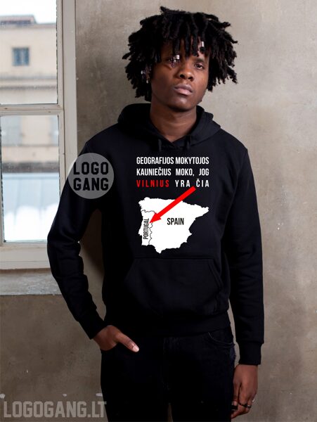 Kaunietiškos Geografijos džemperis