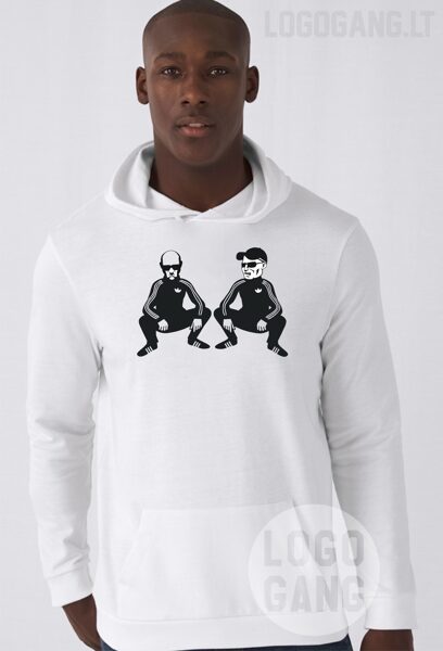 Animacinis maroziukas džemperis su žymiais animaciniais herojais