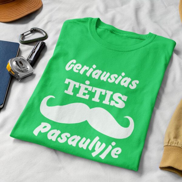 Geriausias tėtis pasaulyje marškinėliai