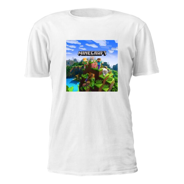 Minecraft Cover marškinėliai