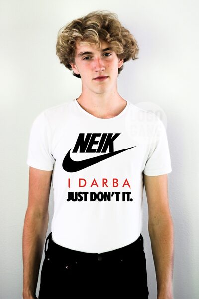 Neik į Darbą Just don't do it