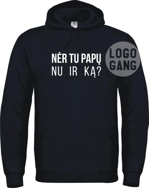 Nėr Tų Papų Nu Ir Ką? džemperis