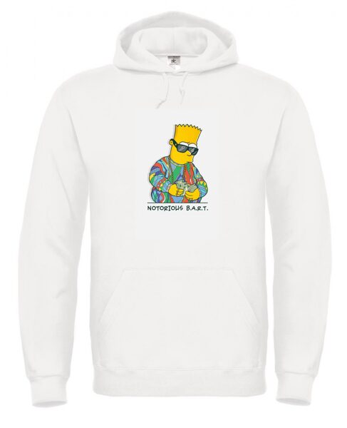 Notorious Bart Simpson džemperis