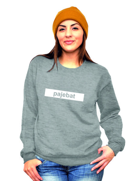 Pajebat džemperis be kapišono