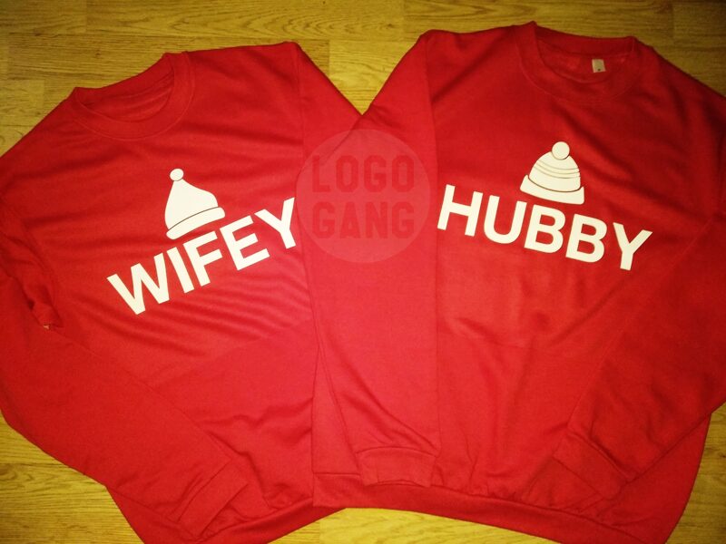 Wifey Hubby džemperiai porai draugams