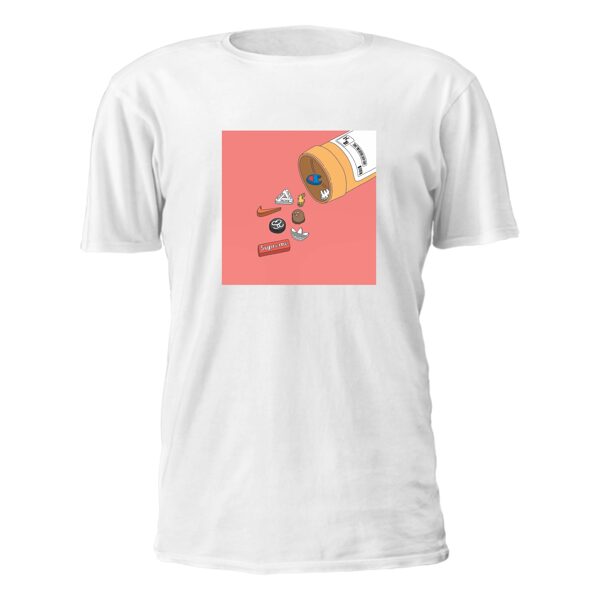 Priklausomas nuo brand'ų marškinėliai