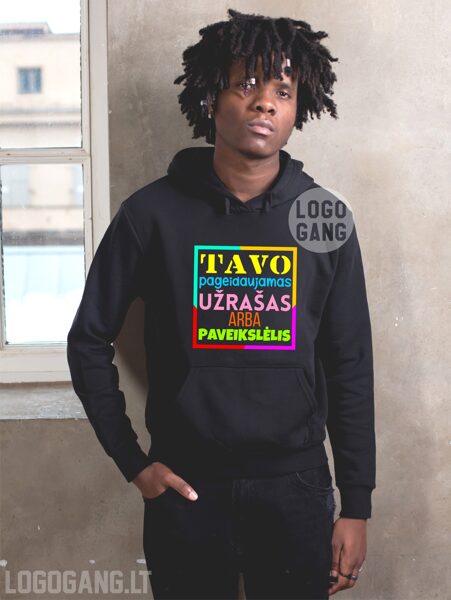 Džemperis su TAVO logo arba užrašu