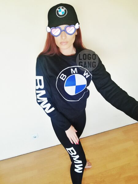 BMW moteriškas treningo kostiumas