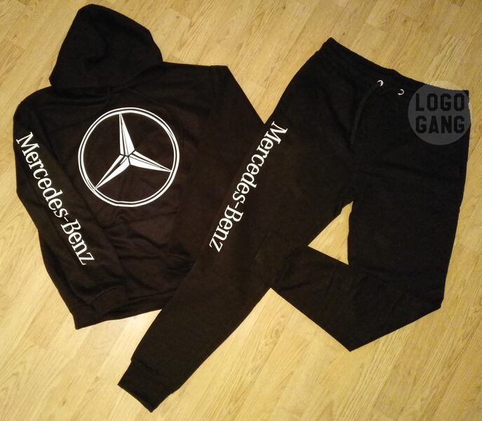Mercedes Benz treningo kostiumas