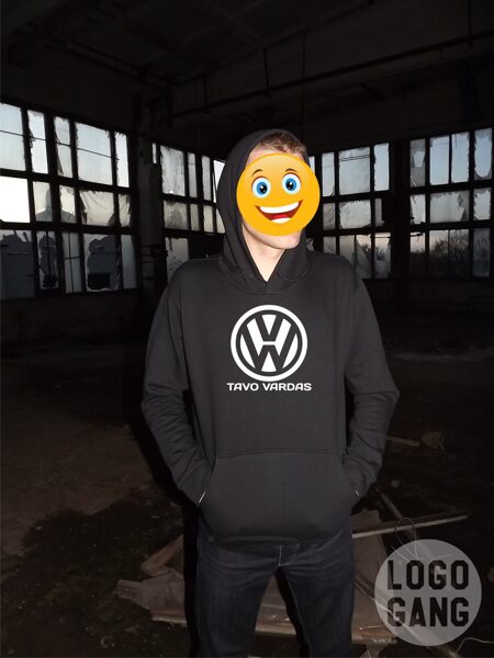 Volkswagen džemperis su tavo vardu