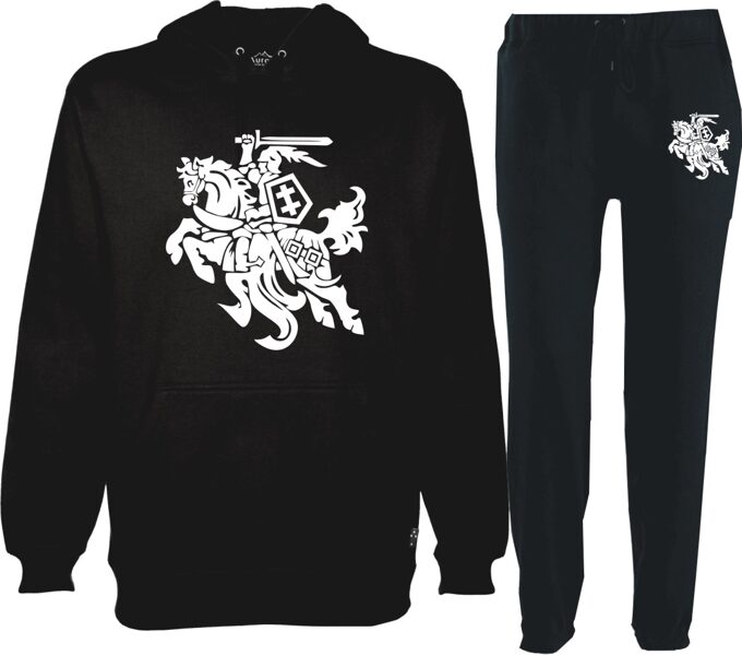 Vytis treningo kostiumas su Lietuvos herbu. Proud to be Lithuanian.